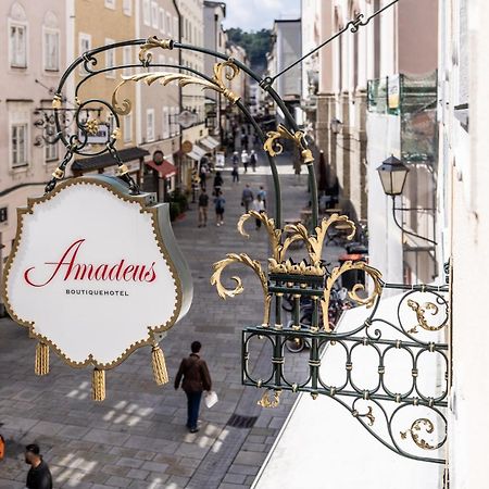 Boutiquehotel Amadeus Σάλτσμπουργκ Εξωτερικό φωτογραφία