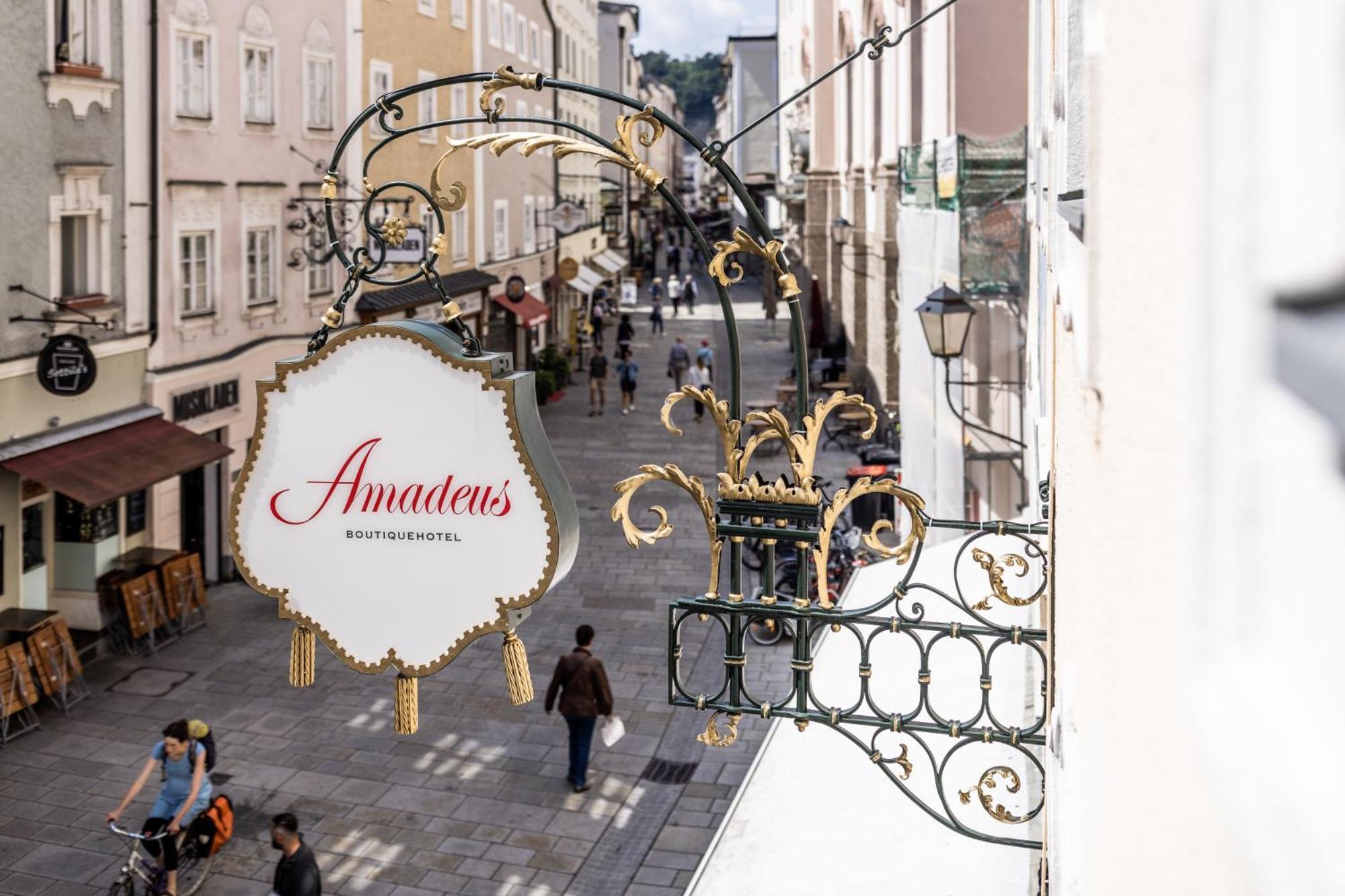 Boutiquehotel Amadeus Σάλτσμπουργκ Εξωτερικό φωτογραφία